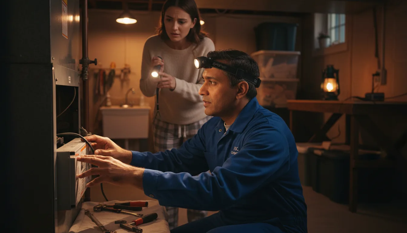 Emergency HVAC Repair in Kimball, NE near me · HVAC